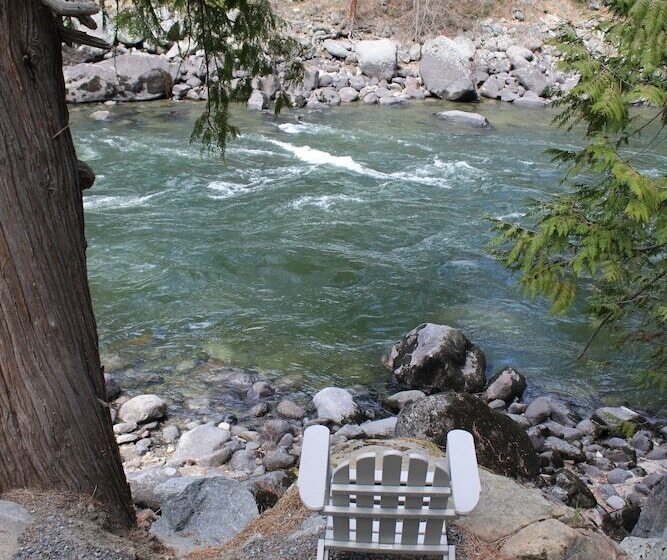 모텔 Loge Leavenworth Riverside