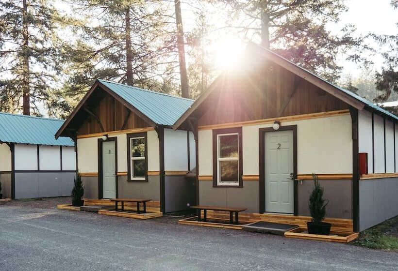 مُتل Loge Leavenworth Riverside
