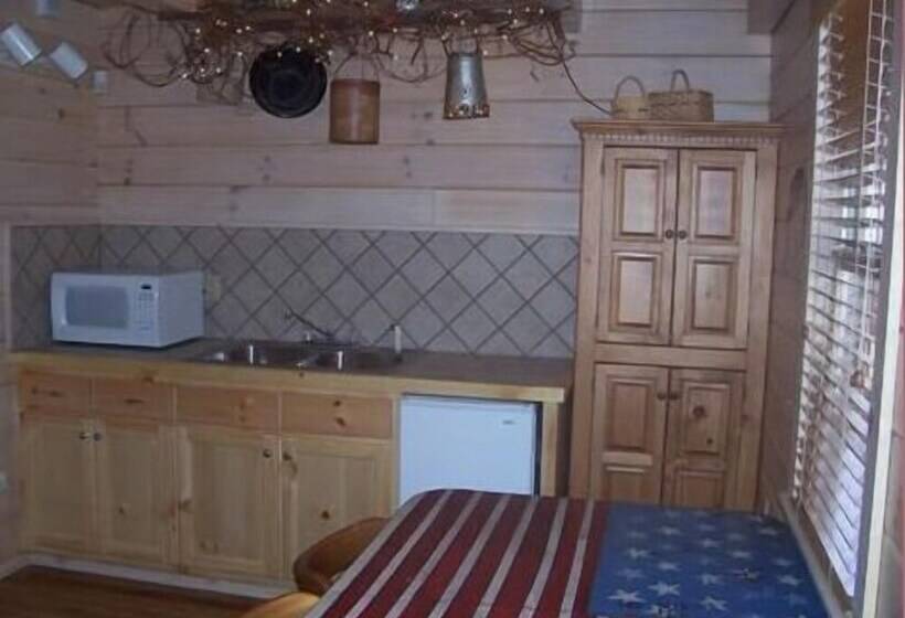 New River Trail Cabins