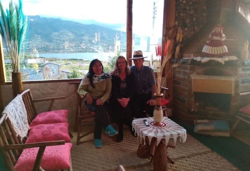 پانسیون Alojamiento Vertientes Del Imbabura