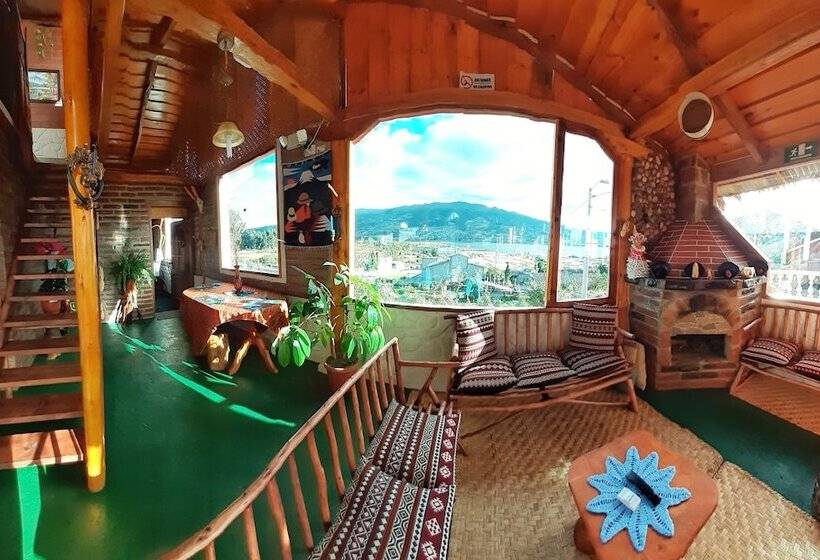 פנסיון Alojamiento Vertientes Del Imbabura