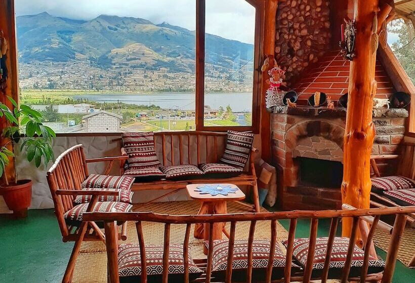 פנסיון Alojamiento Vertientes Del Imbabura