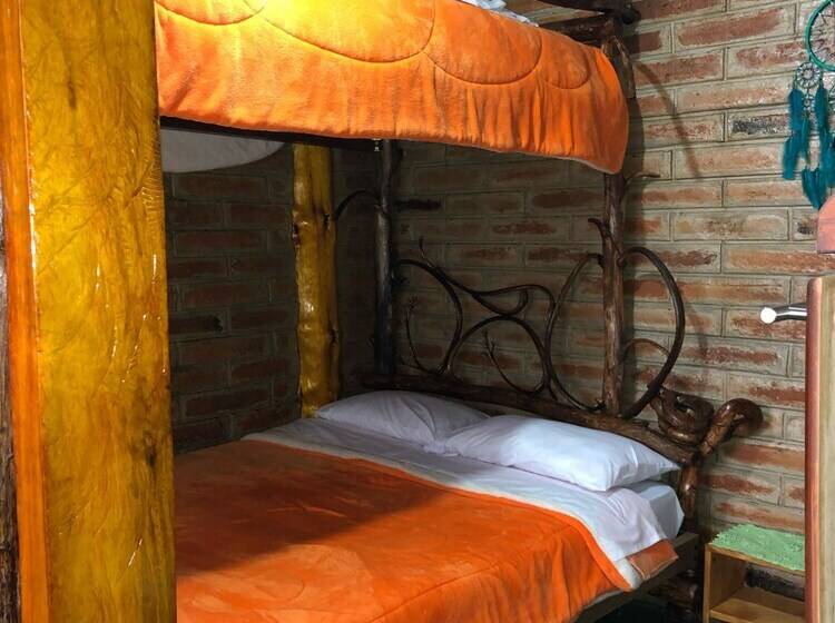 پانسیون Alojamiento Vertientes Del Imbabura