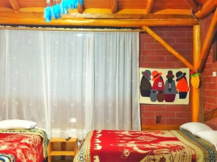 پانسیون Alojamiento Vertientes Del Imbabura