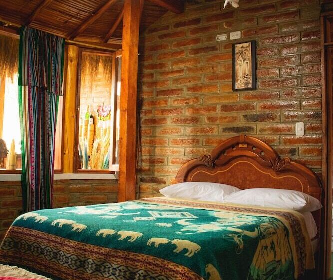 פנסיון Alojamiento Vertientes Del Imbabura