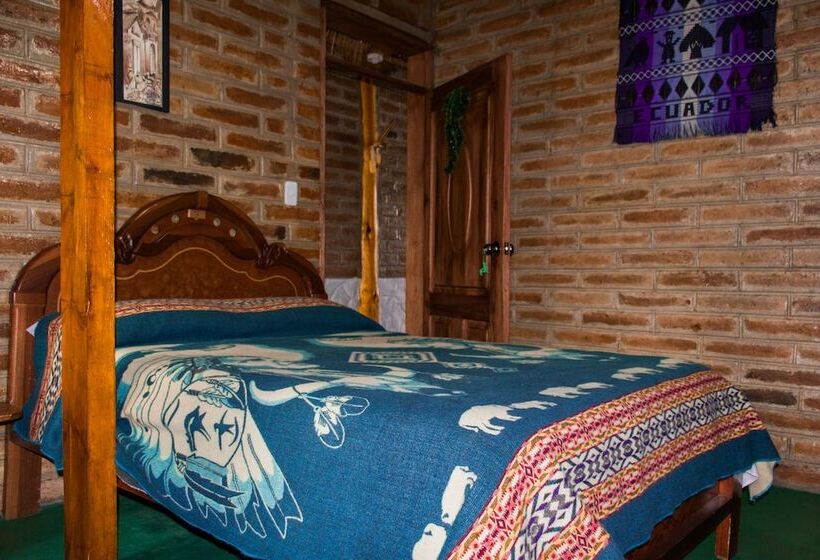 פנסיון Alojamiento Vertientes Del Imbabura