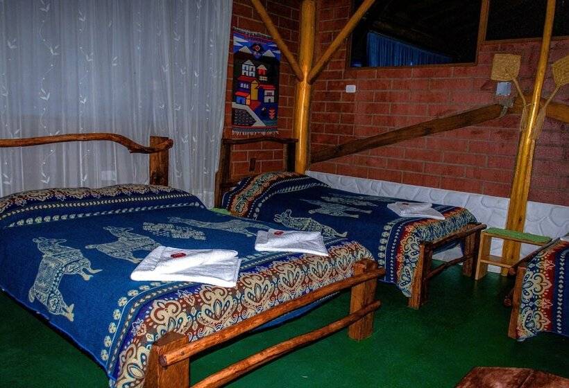 פנסיון Alojamiento Vertientes Del Imbabura