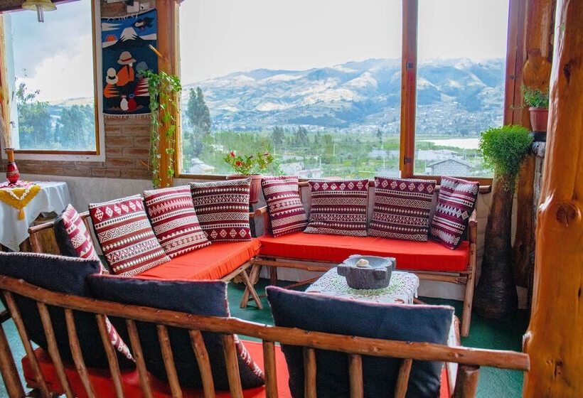 פנסיון Alojamiento Vertientes Del Imbabura