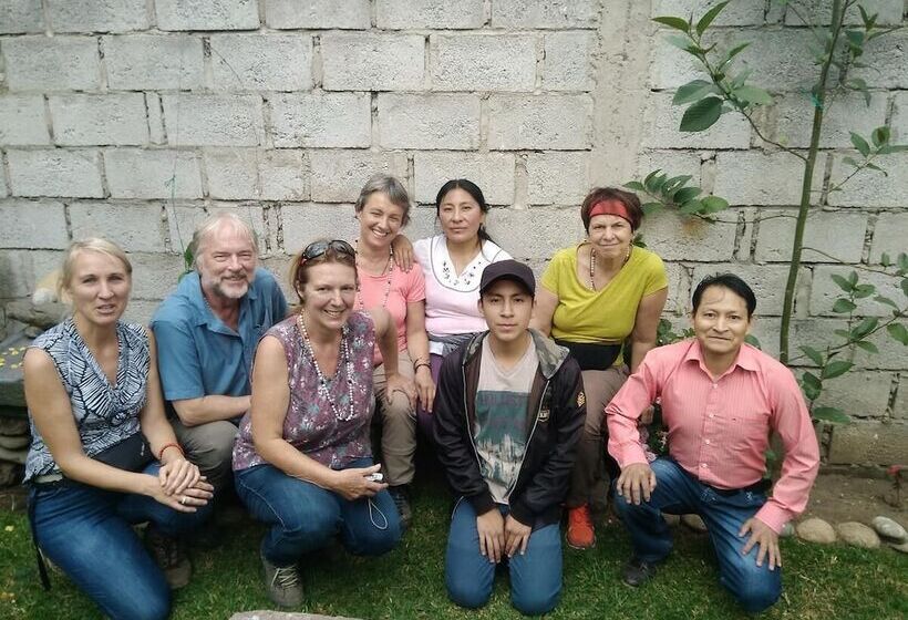 פנסיון Alojamiento Vertientes Del Imbabura