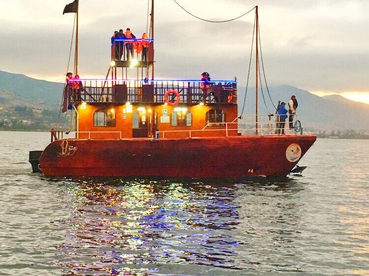 پانسیون Alojamiento Vertientes Del Imbabura