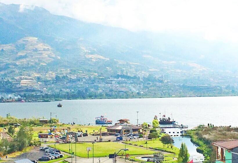 פנסיון Alojamiento Vertientes Del Imbabura