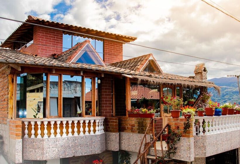 פנסיון Alojamiento Vertientes Del Imbabura