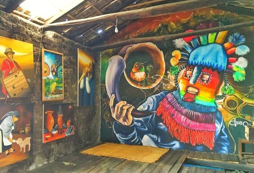 פנסיון Alojamiento Vertientes Del Imbabura