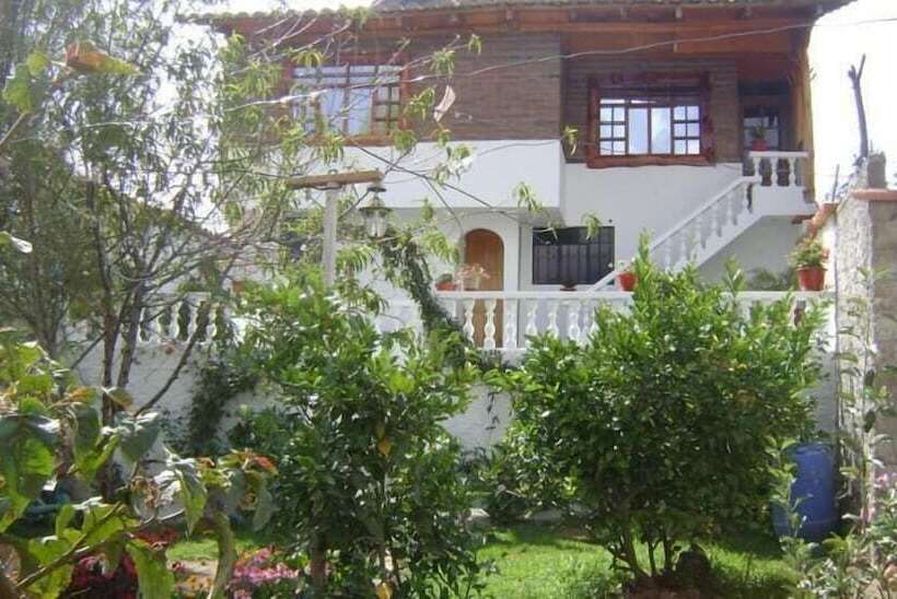 פנסיון Alojamiento Vertientes Del Imbabura