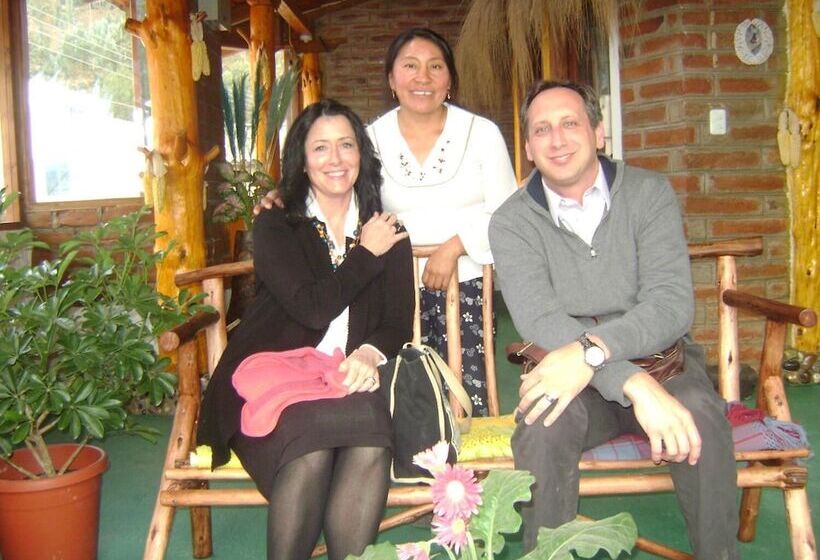 פנסיון Alojamiento Vertientes Del Imbabura