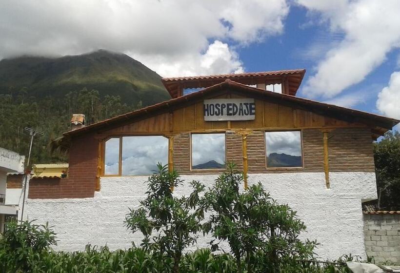 פנסיון Alojamiento Vertientes Del Imbabura