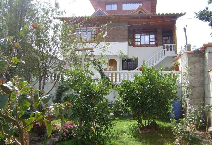 פנסיון Alojamiento Vertientes Del Imbabura