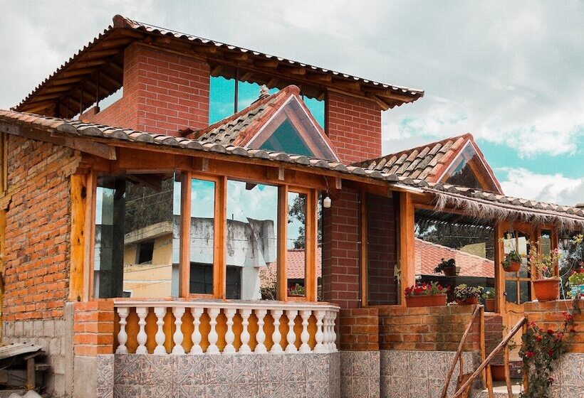 پانسیون Alojamiento Vertientes Del Imbabura