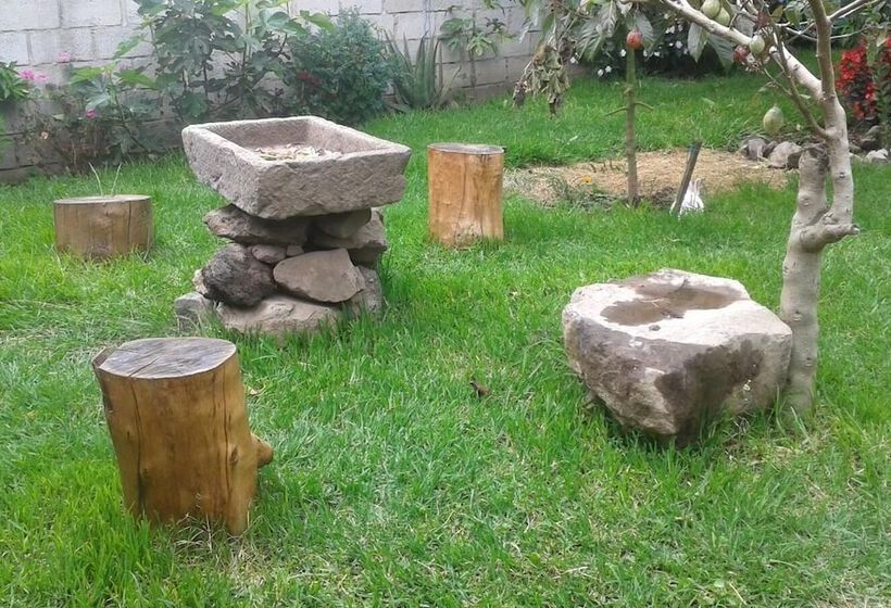 פנסיון Alojamiento Vertientes Del Imbabura