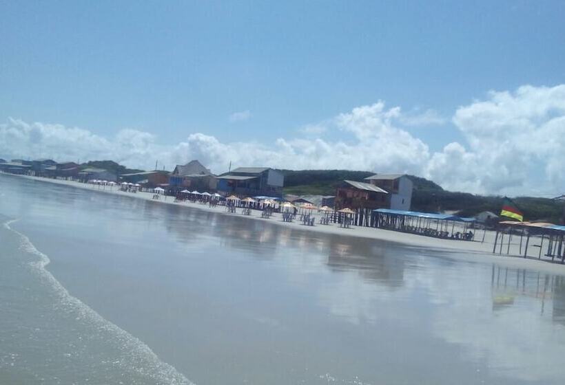 ペンション Beach House Ilha De Algodoal