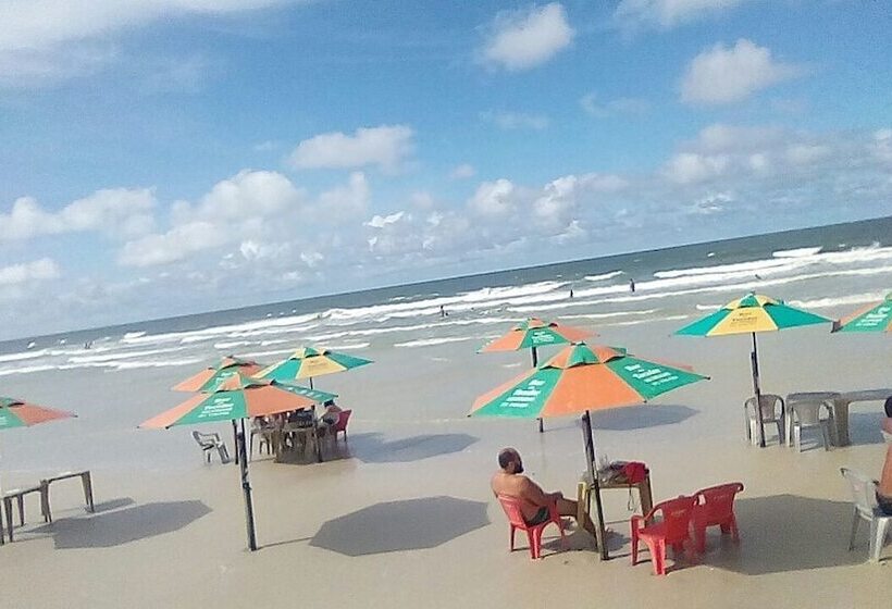 ペンション Beach House Ilha De Algodoal