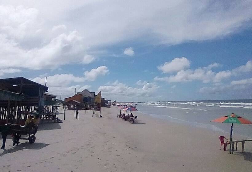 ペンション Beach House Ilha De Algodoal