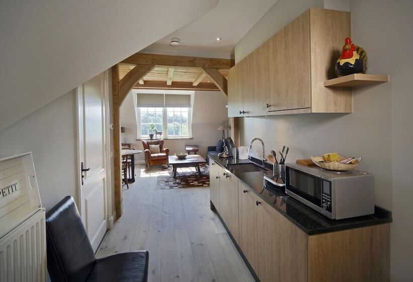 פנסיון Buitenplaats Welsdael