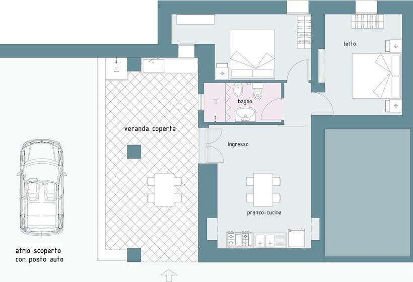 بنسيون Casa Sasha