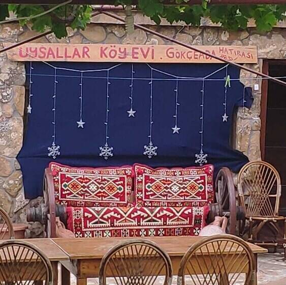 ペンション Gokceada Uysallar Köy Evi