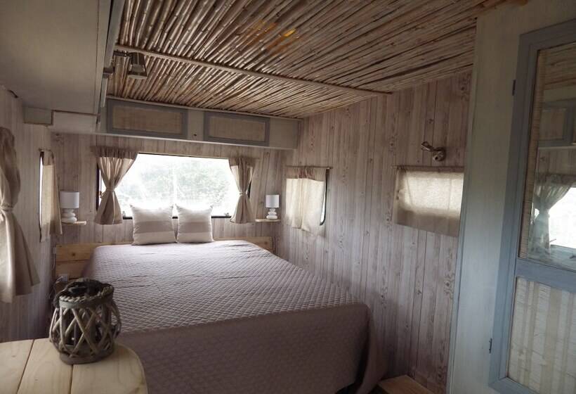 פנסיון La Cera Farm Camping B&b