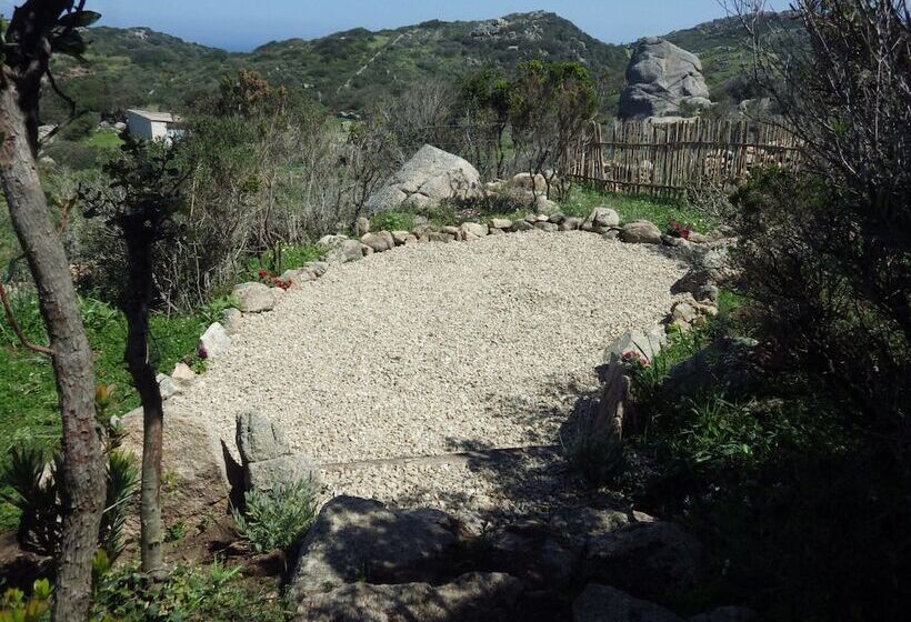 פנסיון La Cera Farm Camping B&b