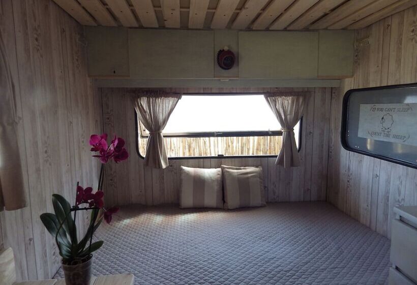 פנסיון La Cera Farm Camping B&b