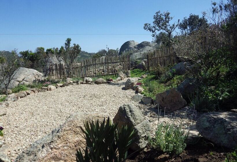 פנסיון La Cera Farm Camping B&b