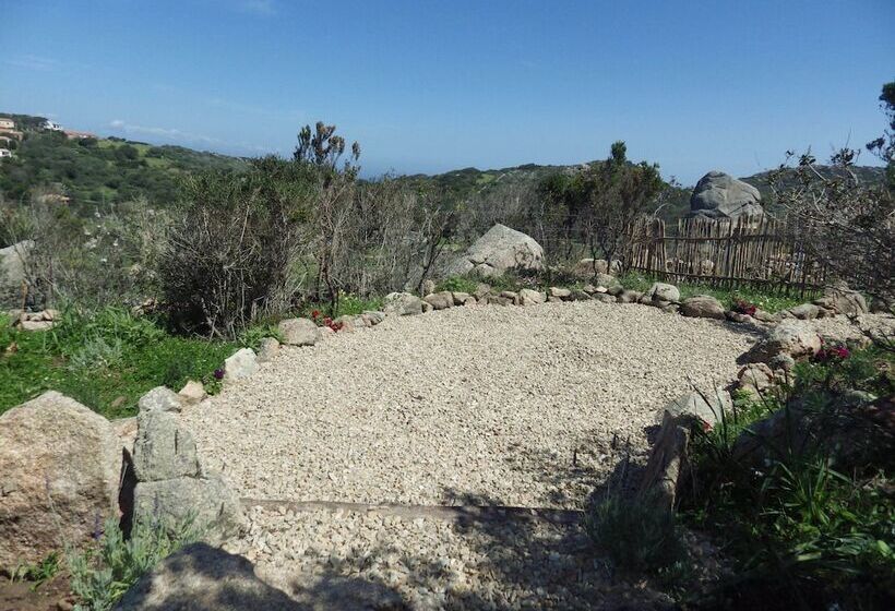 פנסיון La Cera Farm Camping B&b