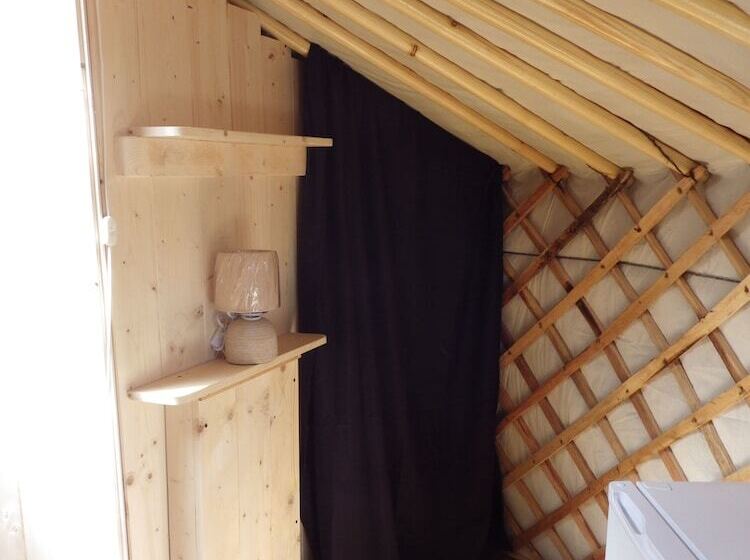 פנסיון La Cera Farm Camping B&b