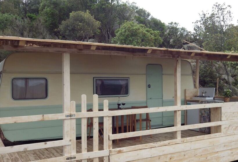 פנסיון La Cera Farm Camping B&b