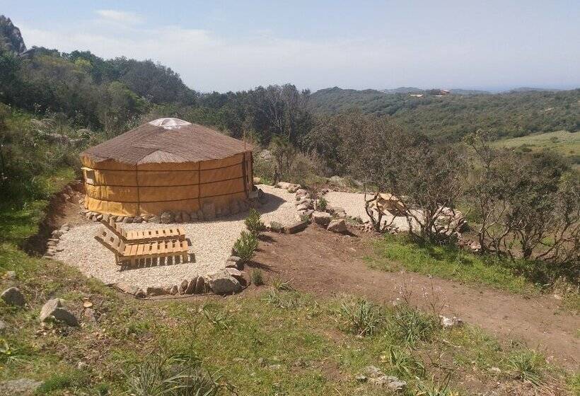 פנסיון La Cera Farm Camping B&b