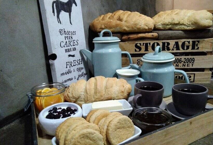 פנסיון La Cera Farm Camping B&b