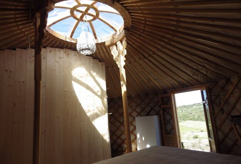 פנסיון La Cera Farm Camping B&b