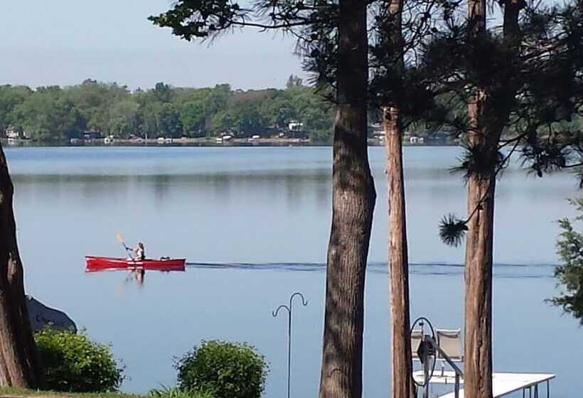 פנסיון Lake Ripley Lodge W Lake Front Rooms, Grand Porch, Kayaks & Paddleboard