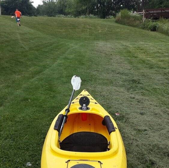 بنسيون Lake Ripley Lodge W Lake Front Rooms, Grand Porch, Kayaks & Paddleboard