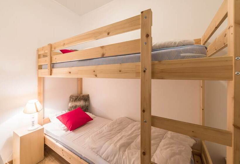 דירת נופש L'eden Skis Aux Pieds