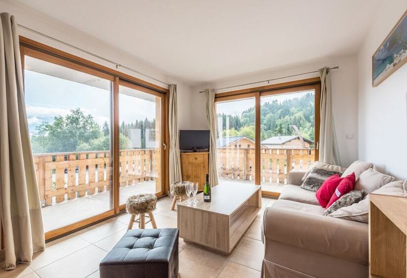 إقامة L'eden Skis Aux Pieds