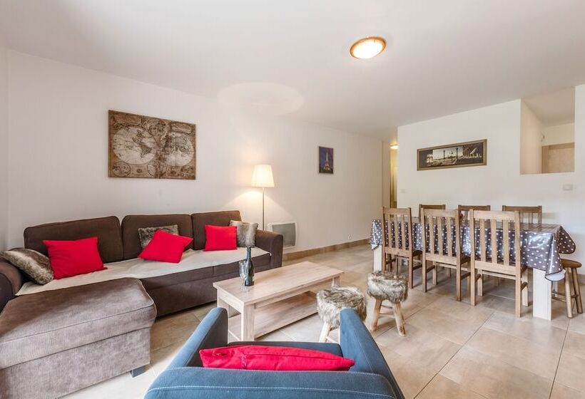 דירת נופש L'eden Skis Aux Pieds