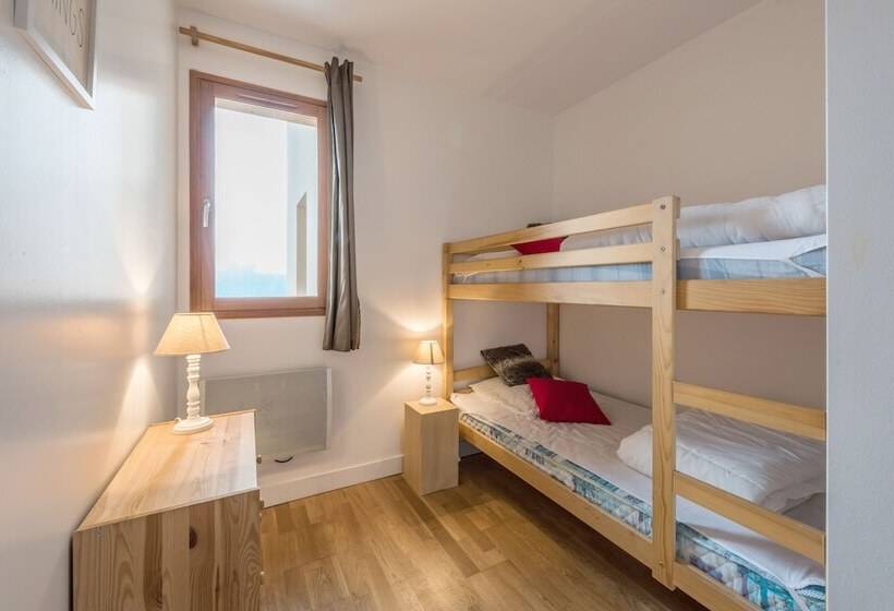 إقامة L'eden Skis Aux Pieds