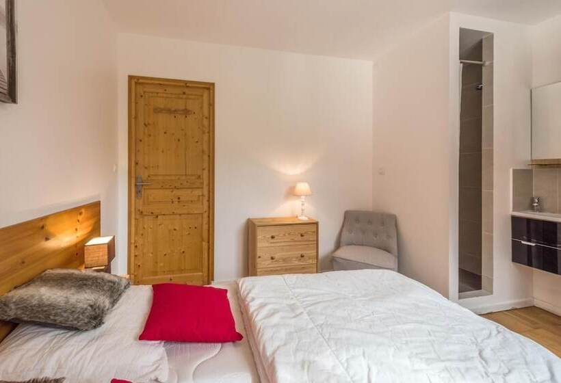 إقامة L'eden Skis Aux Pieds