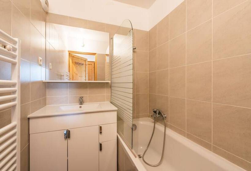 דירת נופש L'eden Skis Aux Pieds