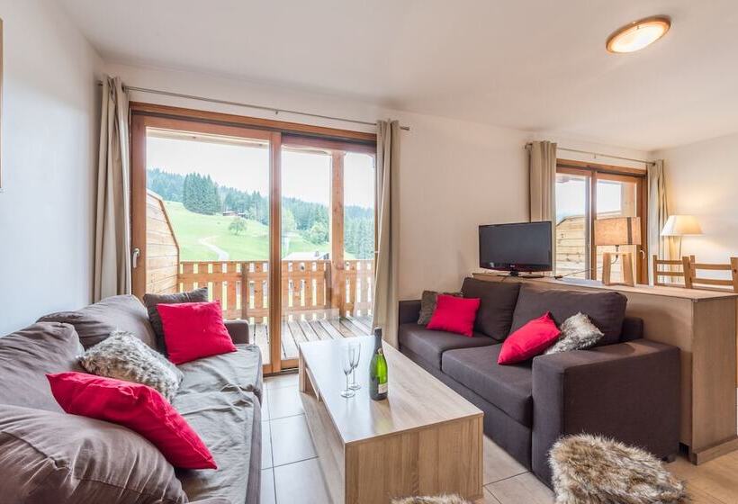 إقامة L'eden Skis Aux Pieds