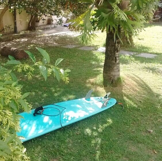 Saqua Beach Hostel
