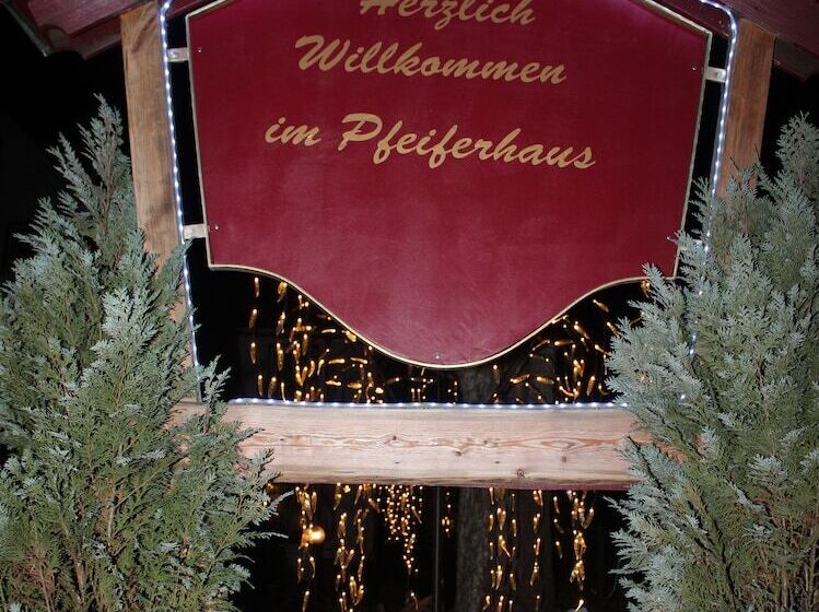 Waldpension Pfeiferhaus